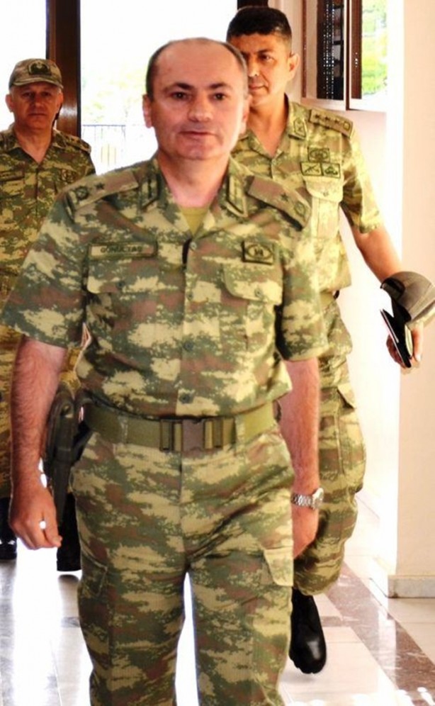 Foto - İşte isim isim tutuklanan generaller