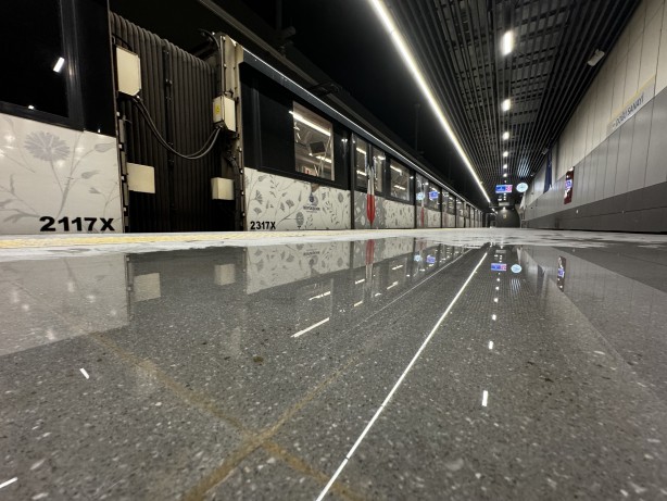 Foto - İşte israfı bitirdik hizmeti getirdik diyen Ekrem'in açtığı metro! 31 Mart'ta bunu da ekleyin oy pusulanıza İstanbullu...