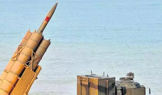 Foto - İşte İsrail'i vurabilecek Türk füzeleri