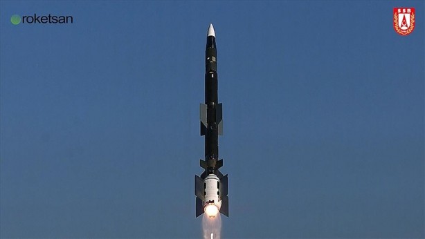 Foto - İşte İsrail'i vurabilecek Türk füzeleri