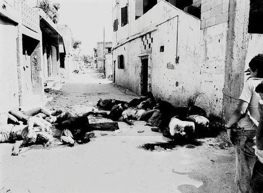 Foto - İşte İsrail’in kanlı tarihi İsrail'in 75 yıllık zulüm geçmişi