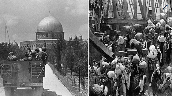 Foto - İşte İsrail’in kanlı tarihi İsrail'in 75 yıllık zulüm geçmişi