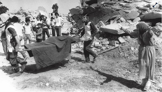 Foto - İşte İsrail’in kanlı tarihi İsrail'in 75 yıllık zulüm geçmişi