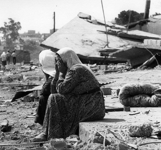 Foto - İşte İsrail’in kanlı tarihi İsrail'in 75 yıllık zulüm geçmişi