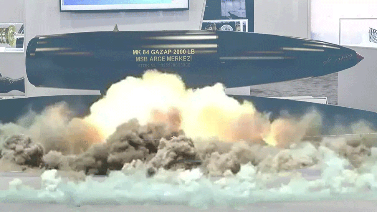 İşte İsrail'in uykularını kaçıran Türkiye'nin GAZAP'ı