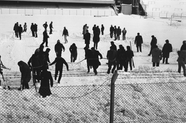 Foto - İşte İstanbul'a beklenen kar yağışının 1987 yılındaki görüntüleri
