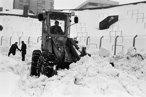 Foto - İşte İstanbul'a beklenen kar yağışının 1987 yılındaki görüntüleri