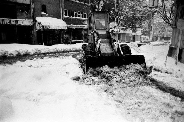 Foto - İşte İstanbul'a beklenen kar yağışının 1987 yılındaki görüntüleri