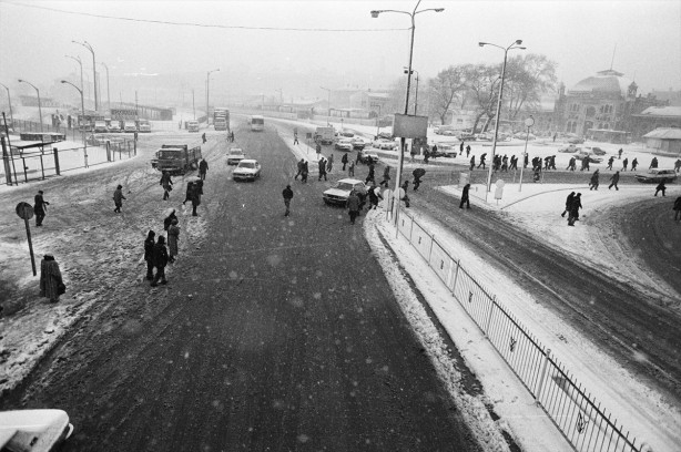 Foto - İşte İstanbul'a beklenen kar yağışının 1987 yılındaki görüntüleri