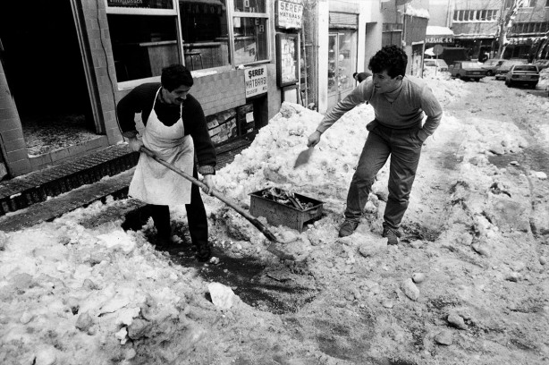 Foto - İşte İstanbul'a beklenen kar yağışının 1987 yılındaki görüntüleri
