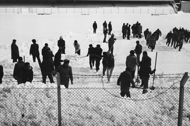 Foto - İşte İstanbul'a beklenen kar yağışının 1987 yılındaki görüntüleri