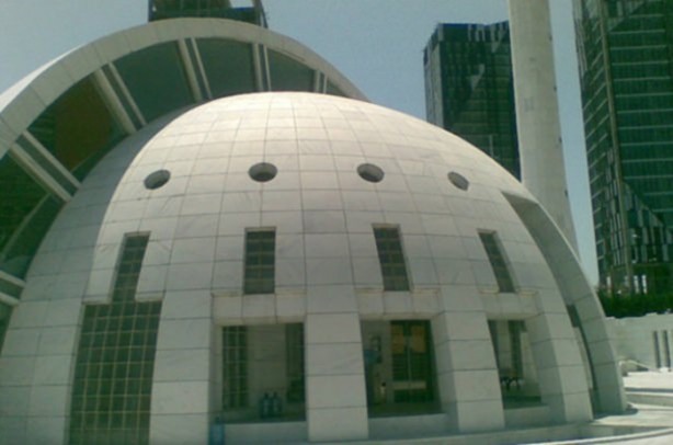 Foto - İşte İstanbul'da bulunan en sıra dışı camiler