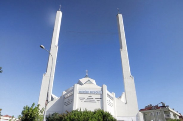 Foto - İşte İstanbul'da bulunan en sıra dışı camiler