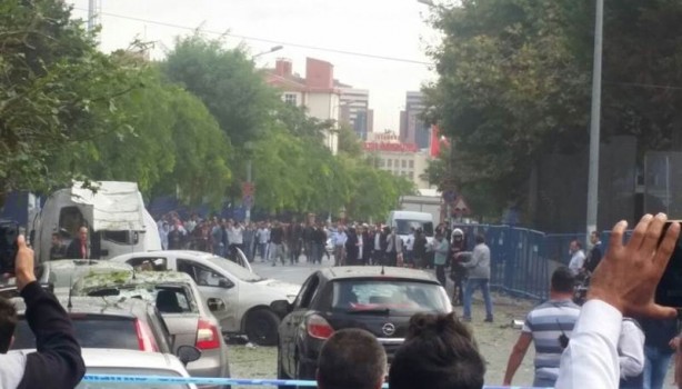 Foto - İşte İstanbul'daki patlamadan ilk görüntüler
