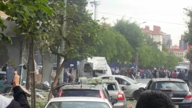 Foto - İşte İstanbul'daki patlamadan ilk görüntüler