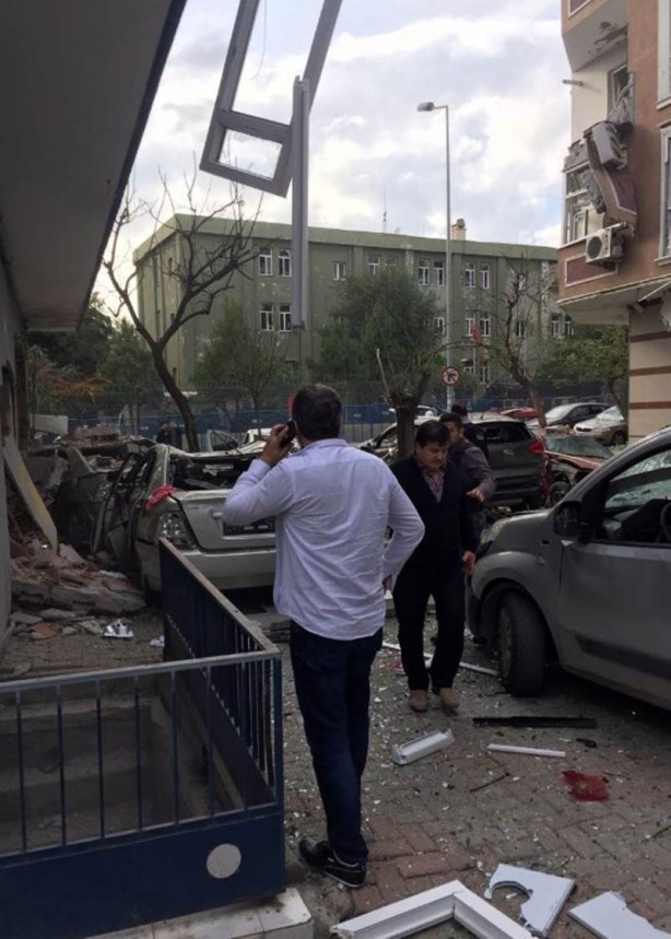 Foto - İşte İstanbul'daki patlamadan ilk görüntüler