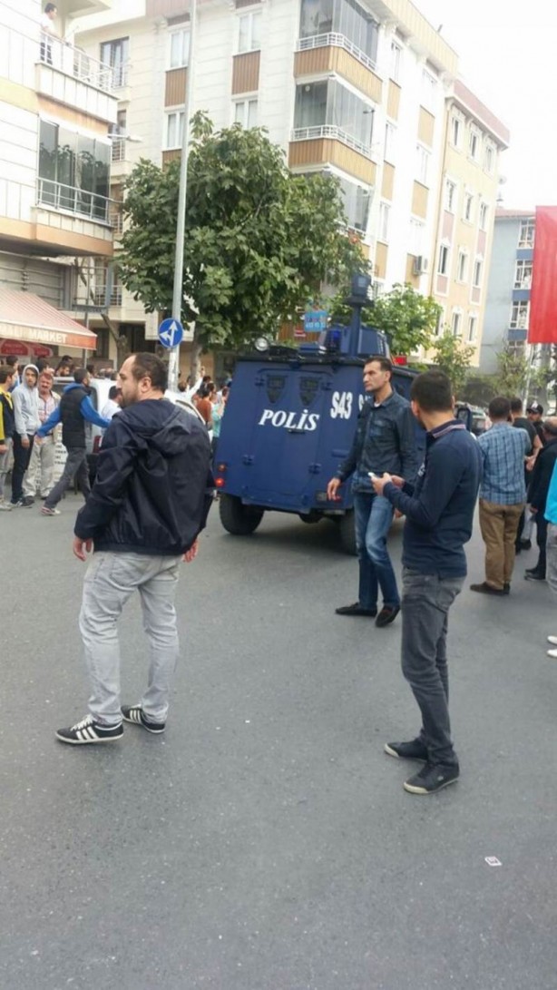 Foto - İşte İstanbul'daki patlamadan ilk görüntüler