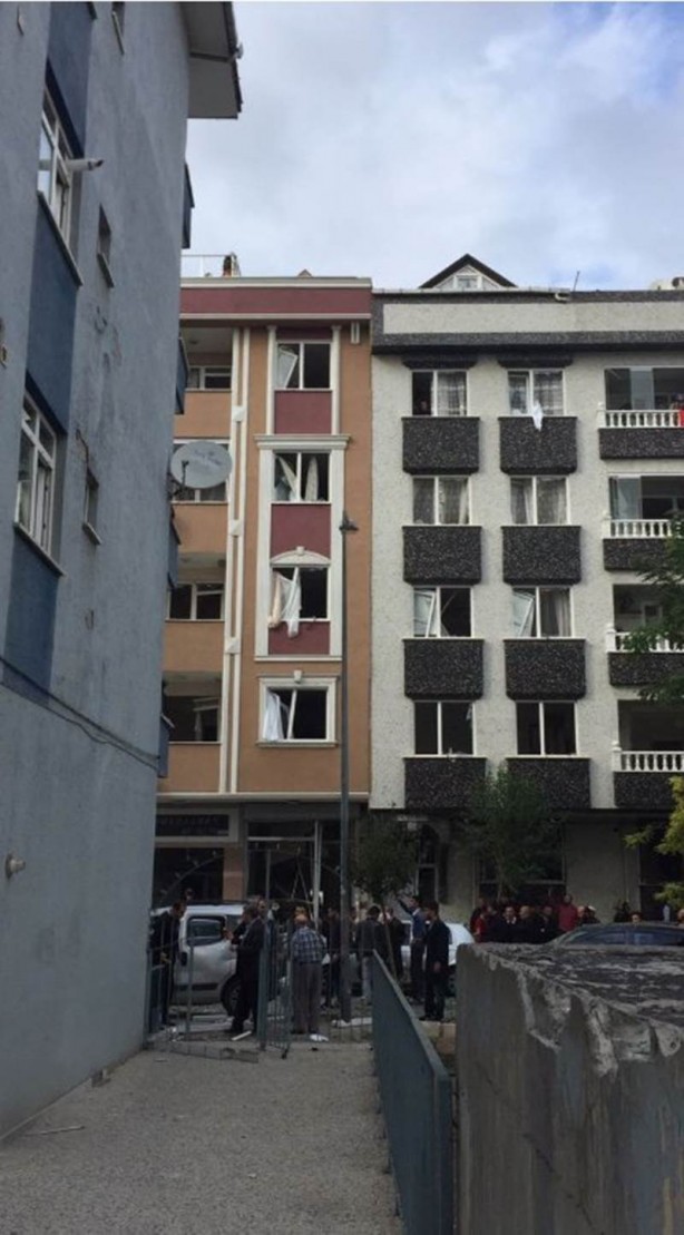 İşte İstanbul'daki patlamadan ilk görüntüler