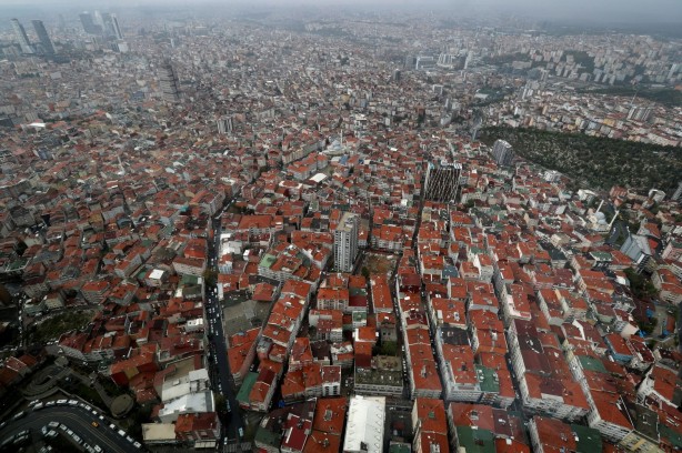 İşte İstanbul'un bina yaşı haritası! İlçe ilçe incelendi....