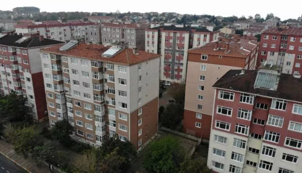 Foto - İşte İstanbul'un bina yaşı haritası! İlçe ilçe incelendi....