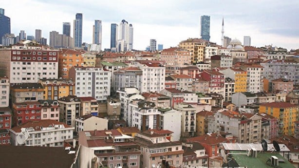 Foto - İşte İstanbul'un bina yaşı haritası! İlçe ilçe incelendi....