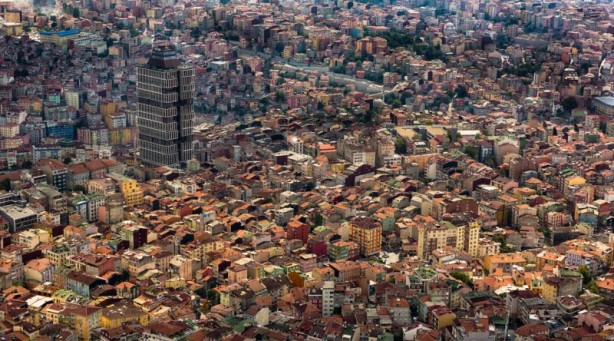 Foto - İşte İstanbul'un bina yaşı haritası! İlçe ilçe incelendi....