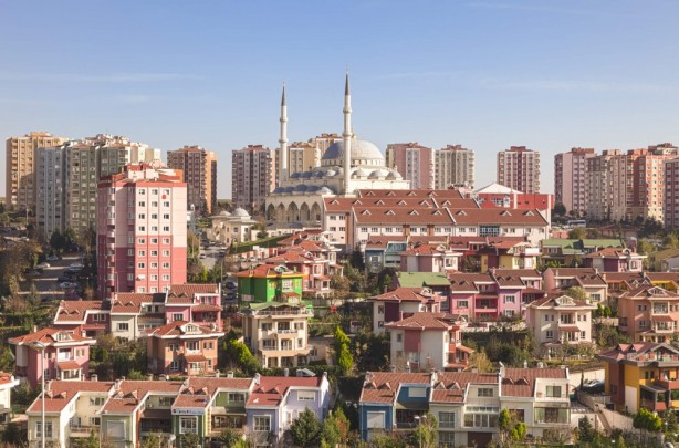 Foto - İşte İstanbul'un bina yaşı haritası! İlçe ilçe incelendi....