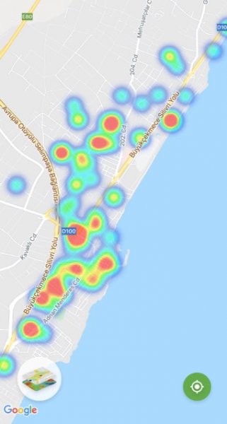 Foto - İşte İstanbul'un ilçe ilçe koronavirüs haritası