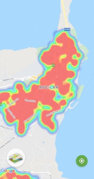 Foto - İşte İstanbul'un ilçe ilçe koronavirüs haritası