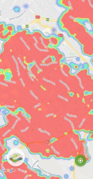 Foto - İşte İstanbul'un ilçe ilçe koronavirüs haritası