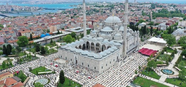 Foto - İşte İstanbul'un üzerine kurulduğu 7 tepe