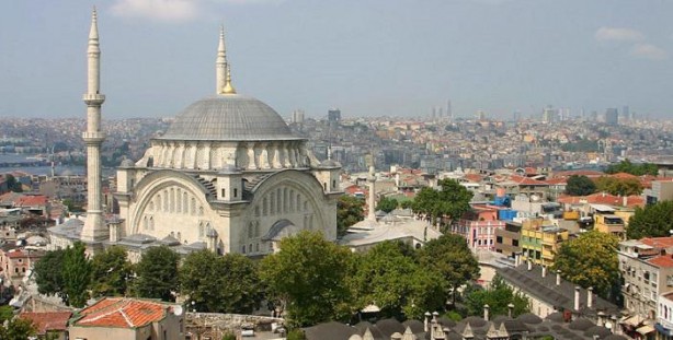 Foto - İşte İstanbul'un üzerine kurulduğu 7 tepe