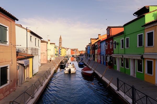 Foto - İşte İtalya’nın renkli adası Burano