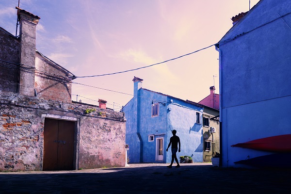 Foto - İşte İtalya’nın renkli adası Burano