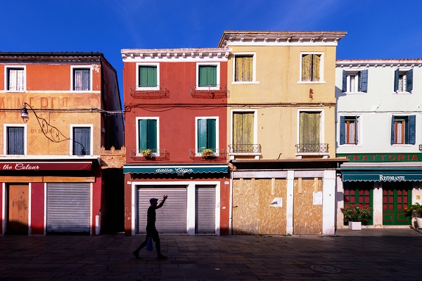 Foto - İşte İtalya’nın renkli adası Burano
