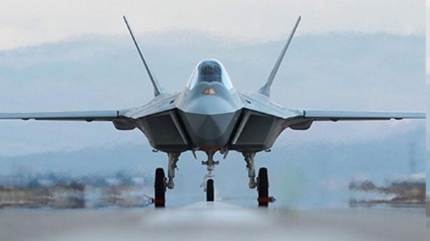 Foto - İşte KAAN ve F-16 arasındaki fark! Herkes merak ediyordu