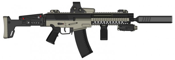 Foto - İşte Kalaşnikov'un NATO'ya uygun yeni üyesi!