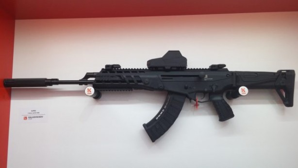 Foto - İşte Kalaşnikov'un NATO'ya uygun yeni üyesi!