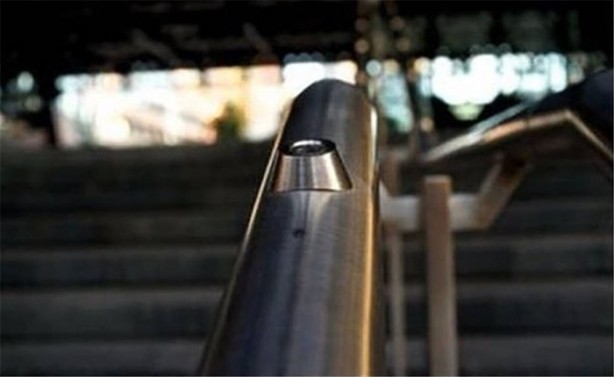 Foto - İşte kaldırımlardaki metallerin sırrı!