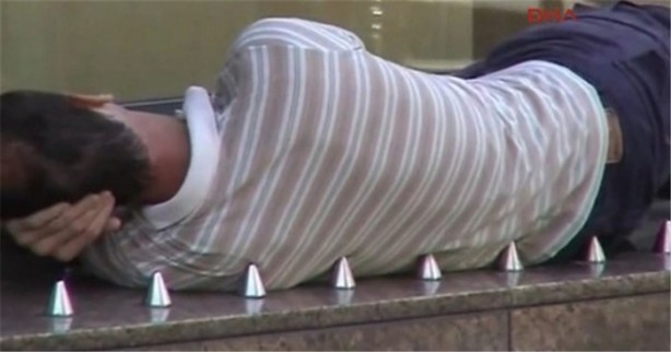 Foto - İşte kaldırımlardaki metallerin sırrı!