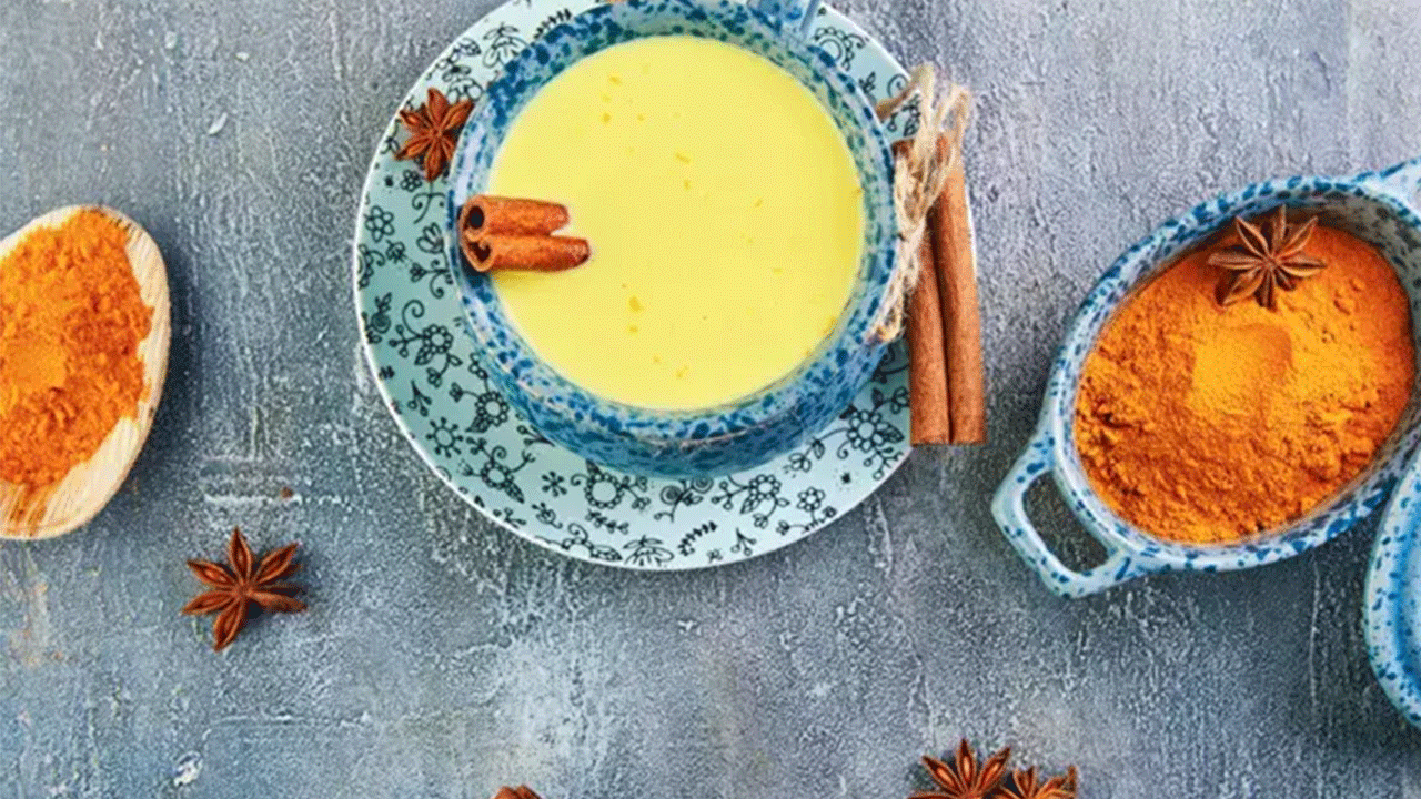 Foto - İşte kanseri önleyen 'Altın süt' tarifi! Her gün tüketilmeli!