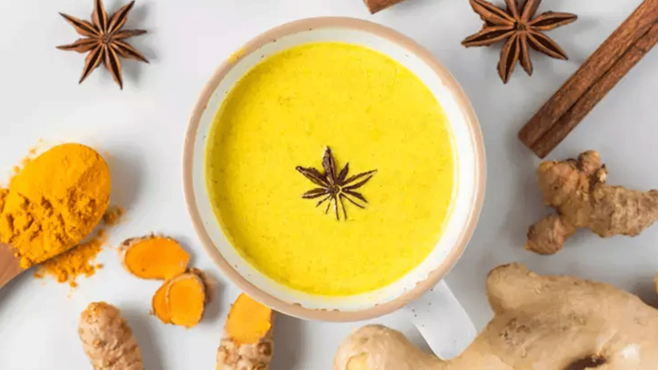 Foto - İşte kanseri önleyen 'Altın süt' tarifi! Her gün tüketilmeli!
