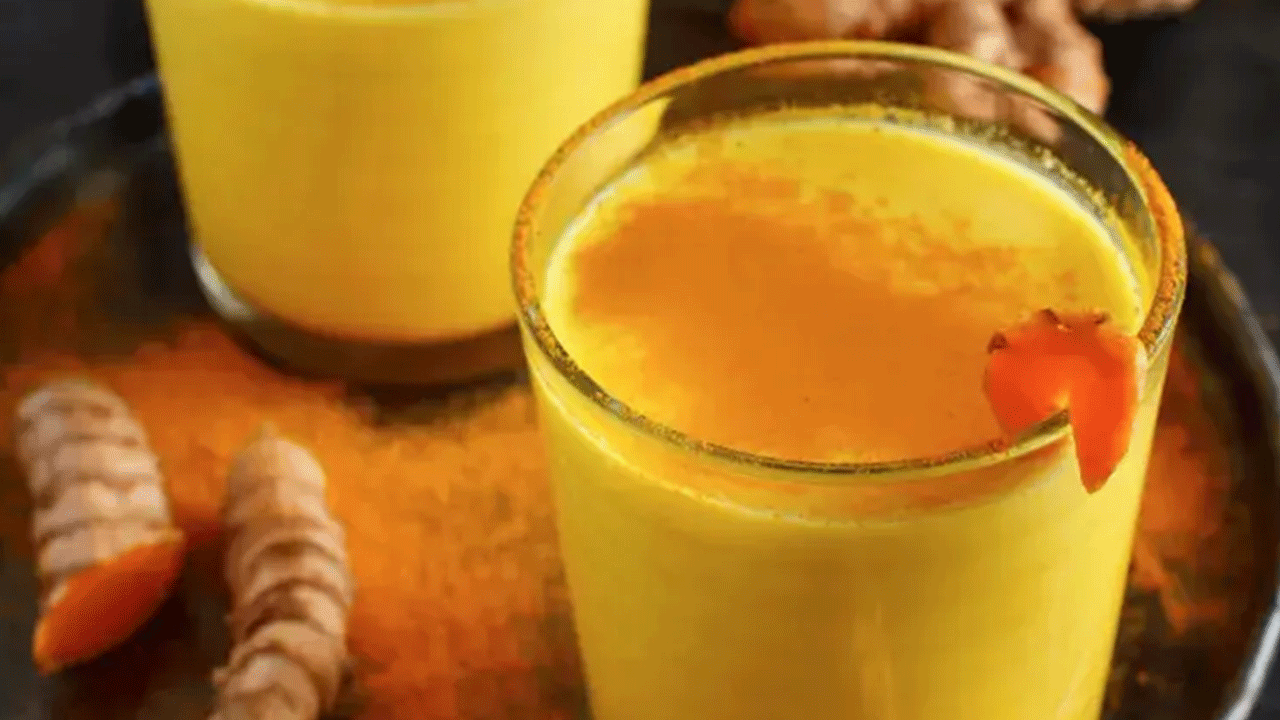 İşte kanseri önleyen 'Altın süt' tarifi! Her gün tüketilmeli!