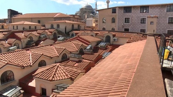 Foto - İşte, Kapalıçarşı'nın son hali! Kapalıçarşı İstanbul depremine hazır mı? 