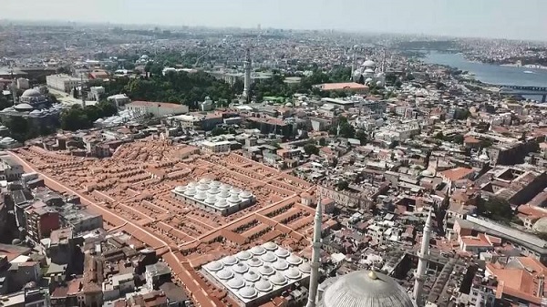 Foto - İşte, Kapalıçarşı'nın son hali! Kapalıçarşı İstanbul depremine hazır mı? 
