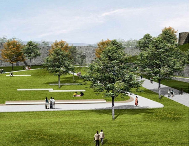 Foto - İşte karşılaştırmalı fotoğraflarla Sur'un yeni hali