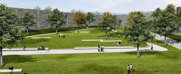 Foto - İşte karşılaştırmalı fotoğraflarla Sur'un yeni hali