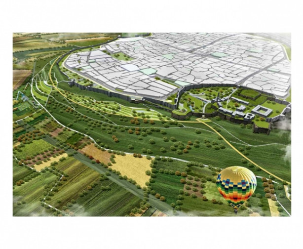 Foto - İşte karşılaştırmalı fotoğraflarla Sur'un yeni hali