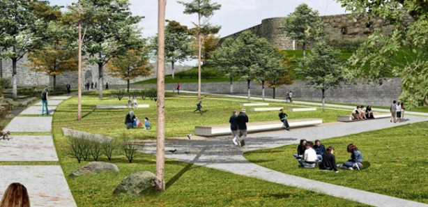 Foto - İşte karşılaştırmalı fotoğraflarla Sur'un yeni hali