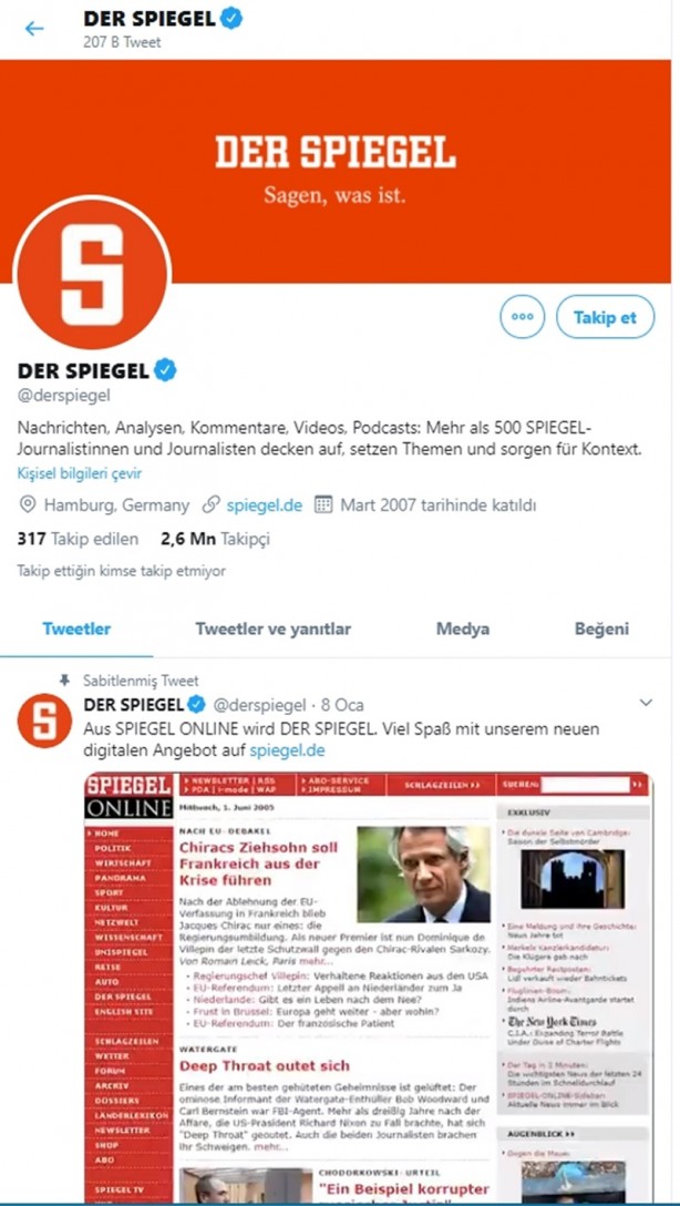 Foto - İşte karşınızda dünya basını! Kafalarını kumdan çıkarmıyor